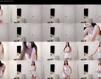 devyale — 14 minute Chaturbate female cam show recording, 720p, Dec 8, 2024