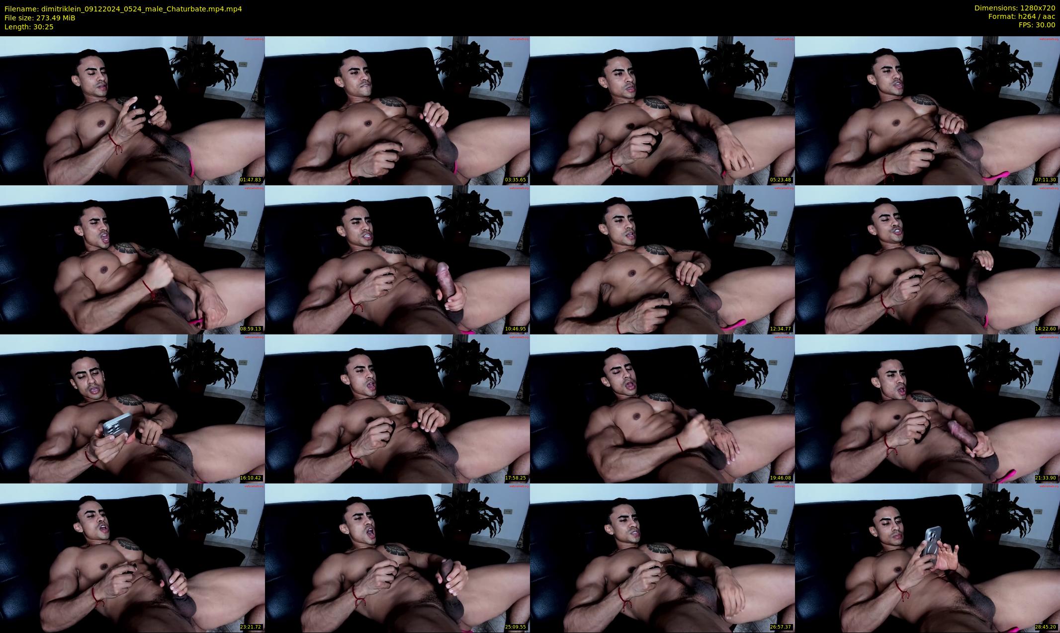 dimitriklein — 31 minute Chaturbate male cam show recording, 720p, Dec 9, 2024