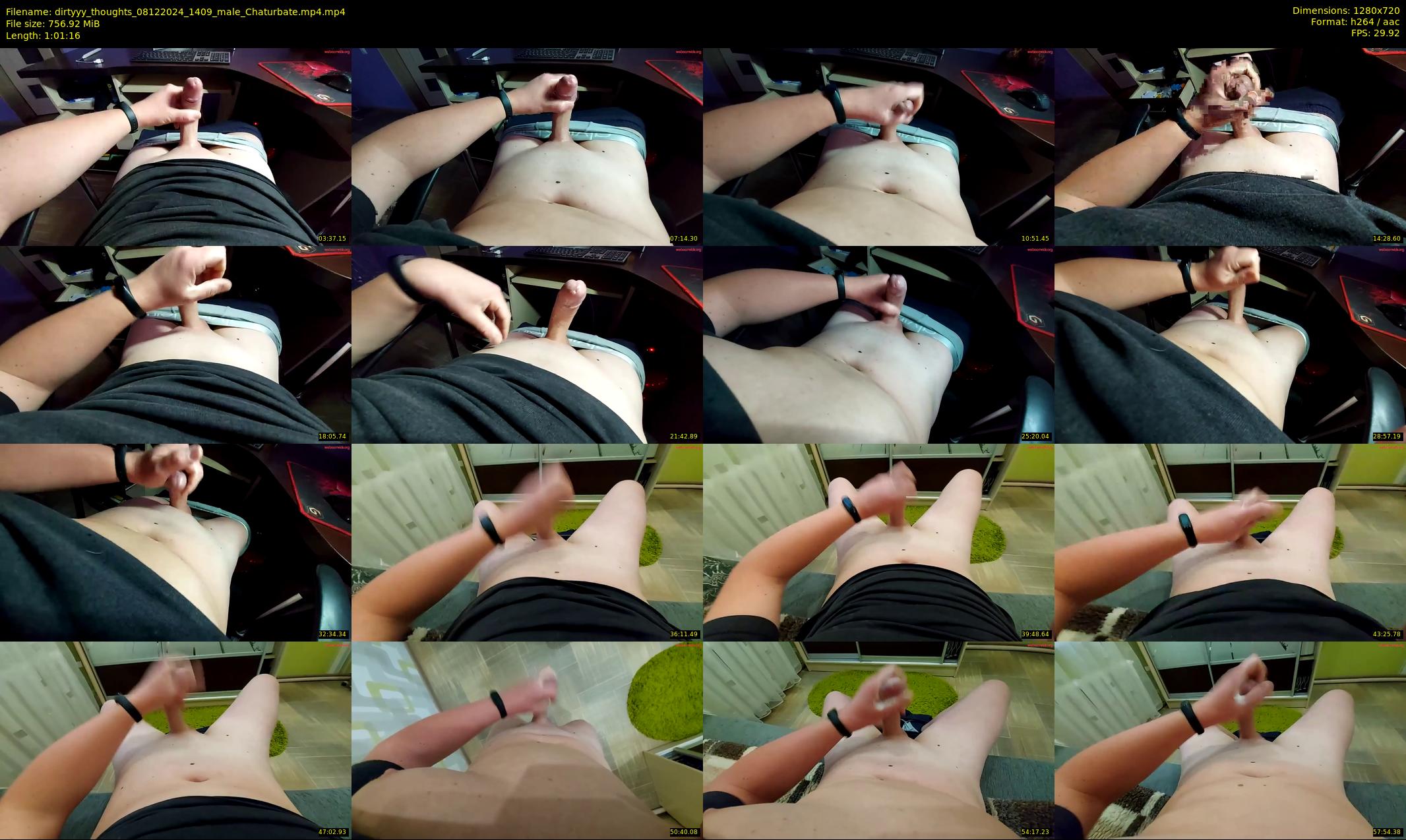 dirtyyy_thoughts — 62 minute Chaturbate male cam show recording, 720p, Dec 8, 2024