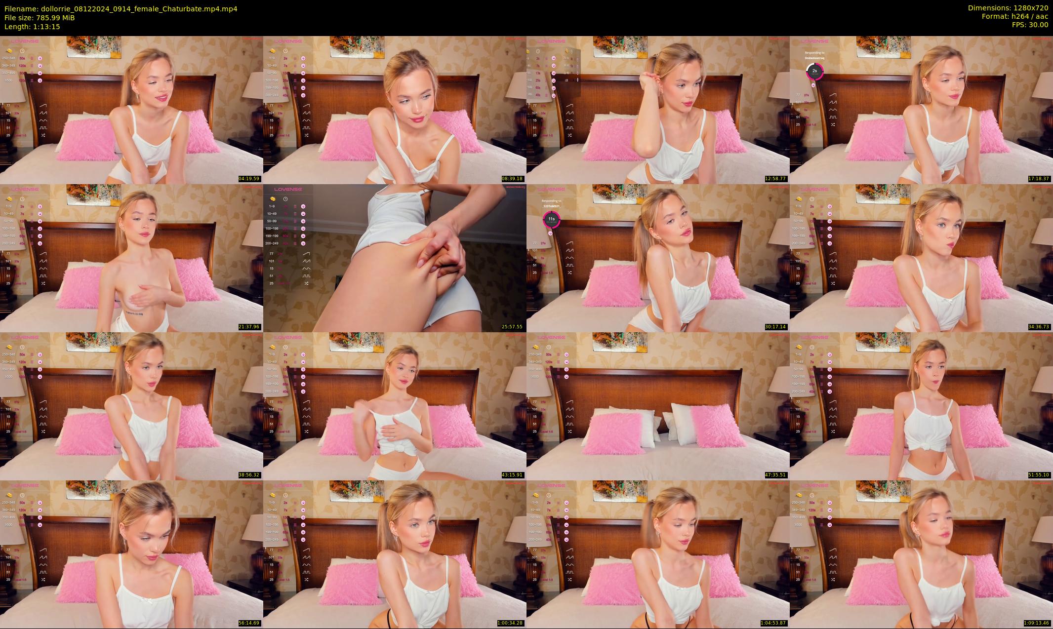 dollorrie — 74 minute Chaturbate couple cam show recording, 720p, Dec 8, 2024