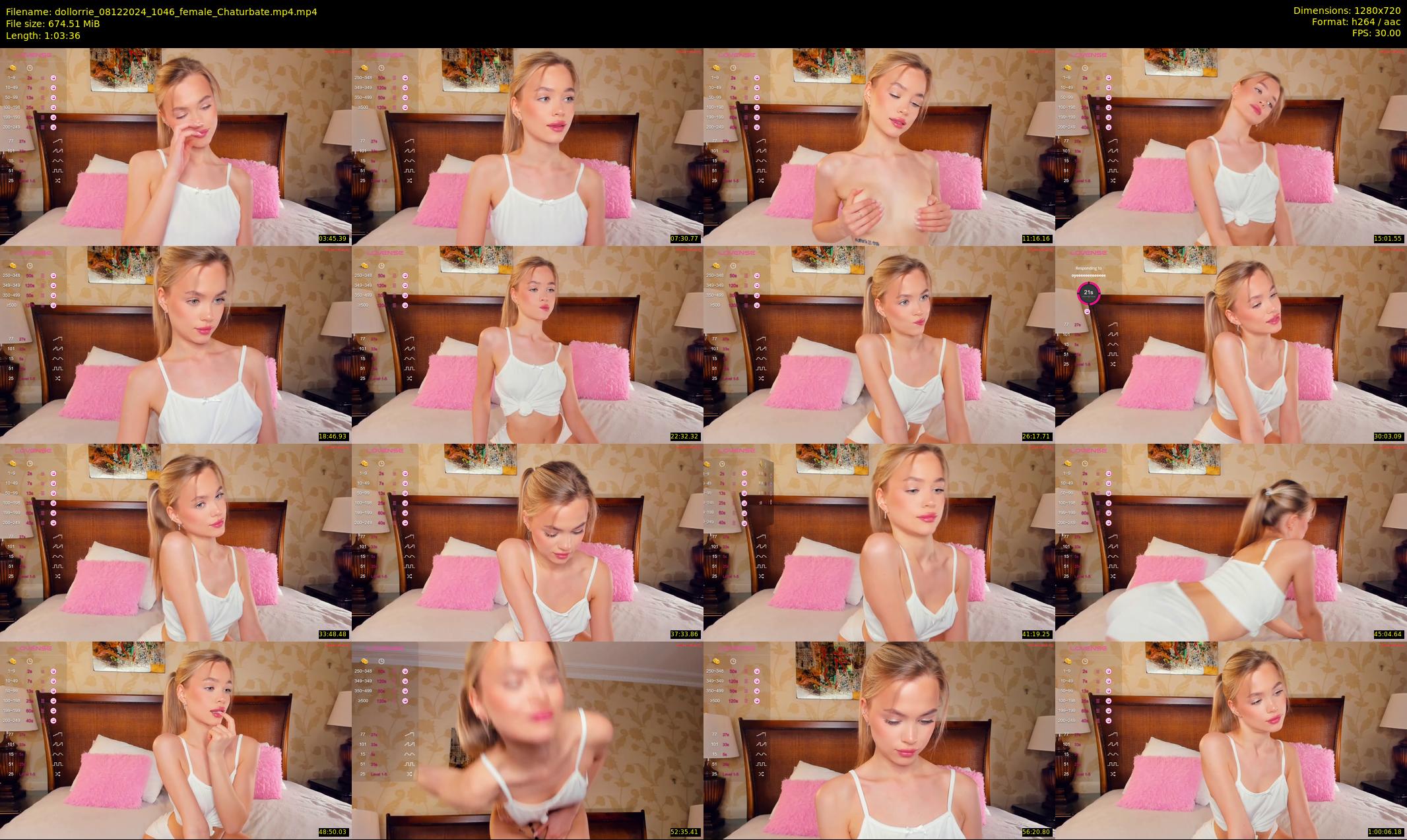 dollorrie — 64 minute Chaturbate couple cam show recording, 720p, Dec 8, 2024
