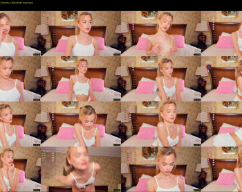 dollorrie — 64 minute Chaturbate couple cam show recording, 720p, Dec 8, 2024