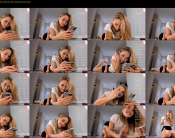 doseofhappiness — 25 minute Chaturbate female cam show recording, 720p, Dec 8, 2024
