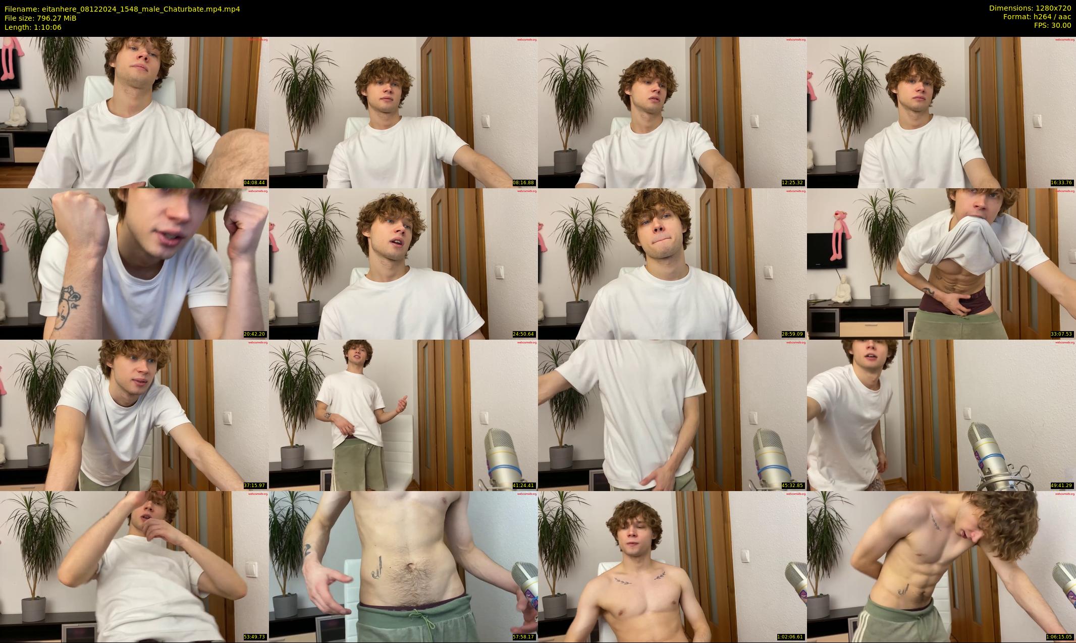 eitanhere — 71 minute Chaturbate male cam show recording, 720p, Dec 8, 2024