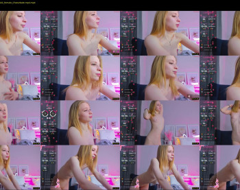 el1s_evans — 10 minute Chaturbate female cam show recording, 720p, Dec 8, 2024