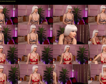 eleineblue — 121 minute Chaturbate female cam show recording, 720p, Dec 8, 2024