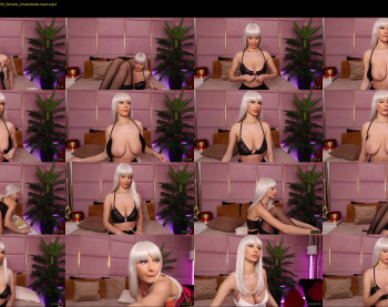 eleineblue — 93 minute Chaturbate female cam show recording, 720p, Dec 9, 2024