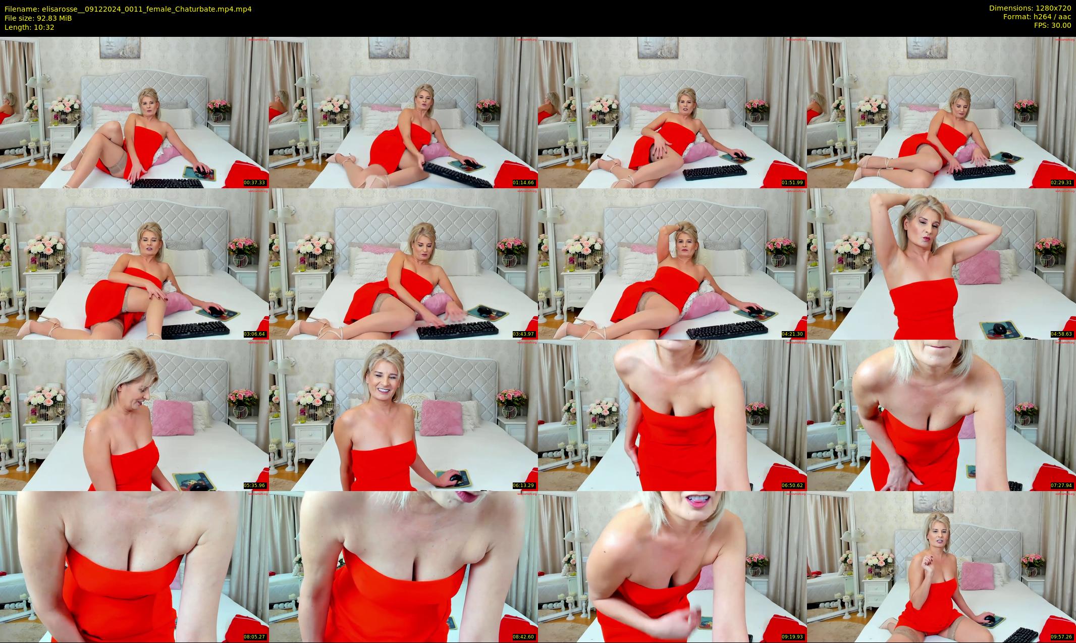 elisarosse_ — 11 minute Chaturbate female cam show recording, 720p, Dec 9, 2024