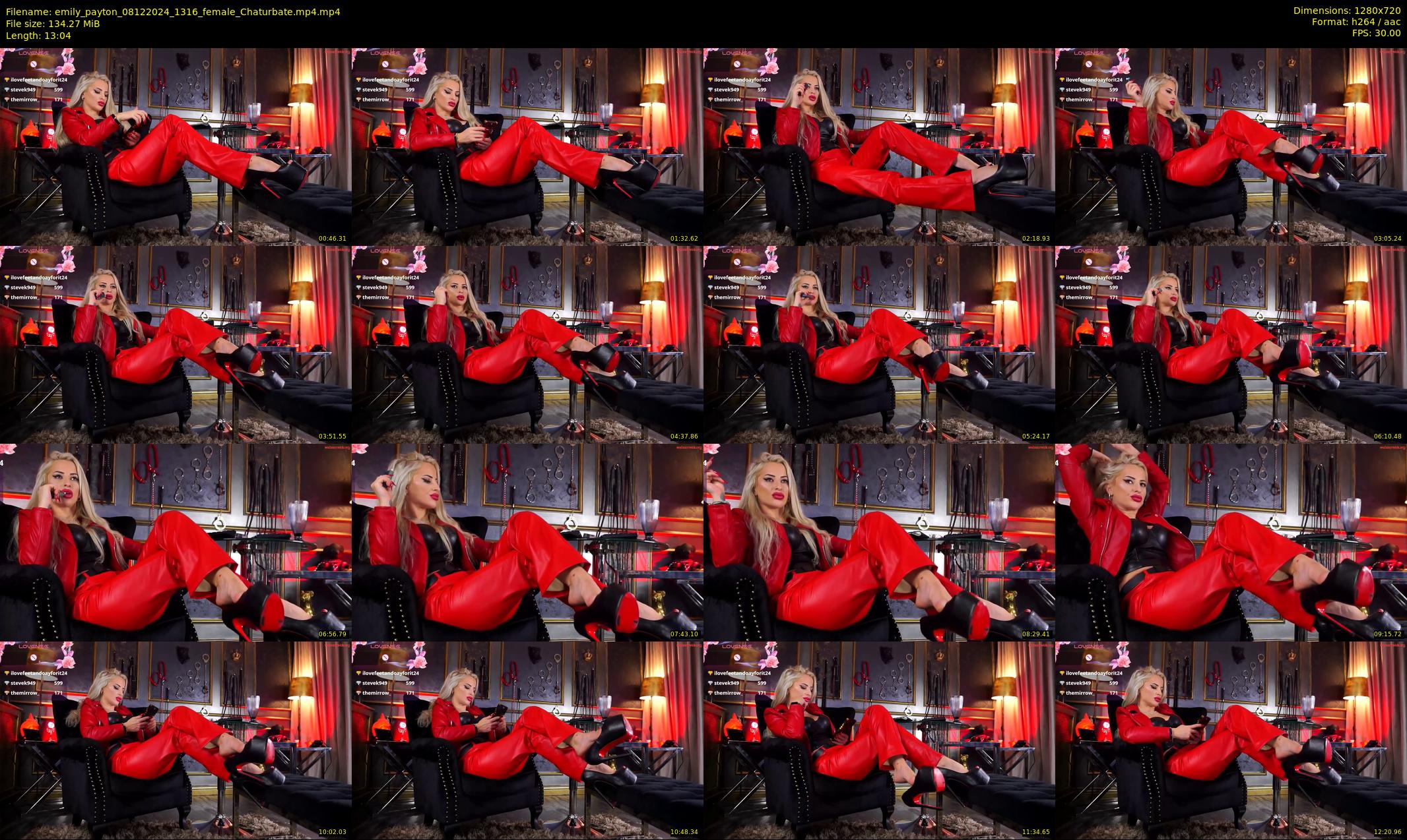 emily_payton — 14 minute Chaturbate female cam show recording, 720p, Dec 8, 2024