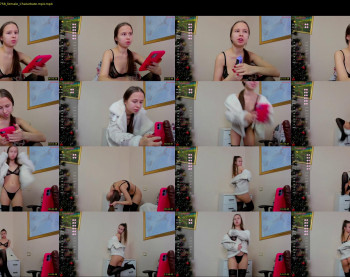 emma_clon — 17 minute Chaturbate female cam show recording, 720p, Dec 8, 2024