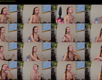 emma_clon — 12 minute Chaturbate female cam show recording, 720p, Dec 8, 2024