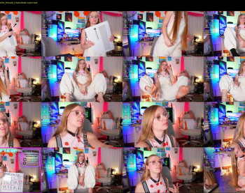 emmasky69 — 120 minute Chaturbate female cam show recording, 720p, Dec 9, 2024