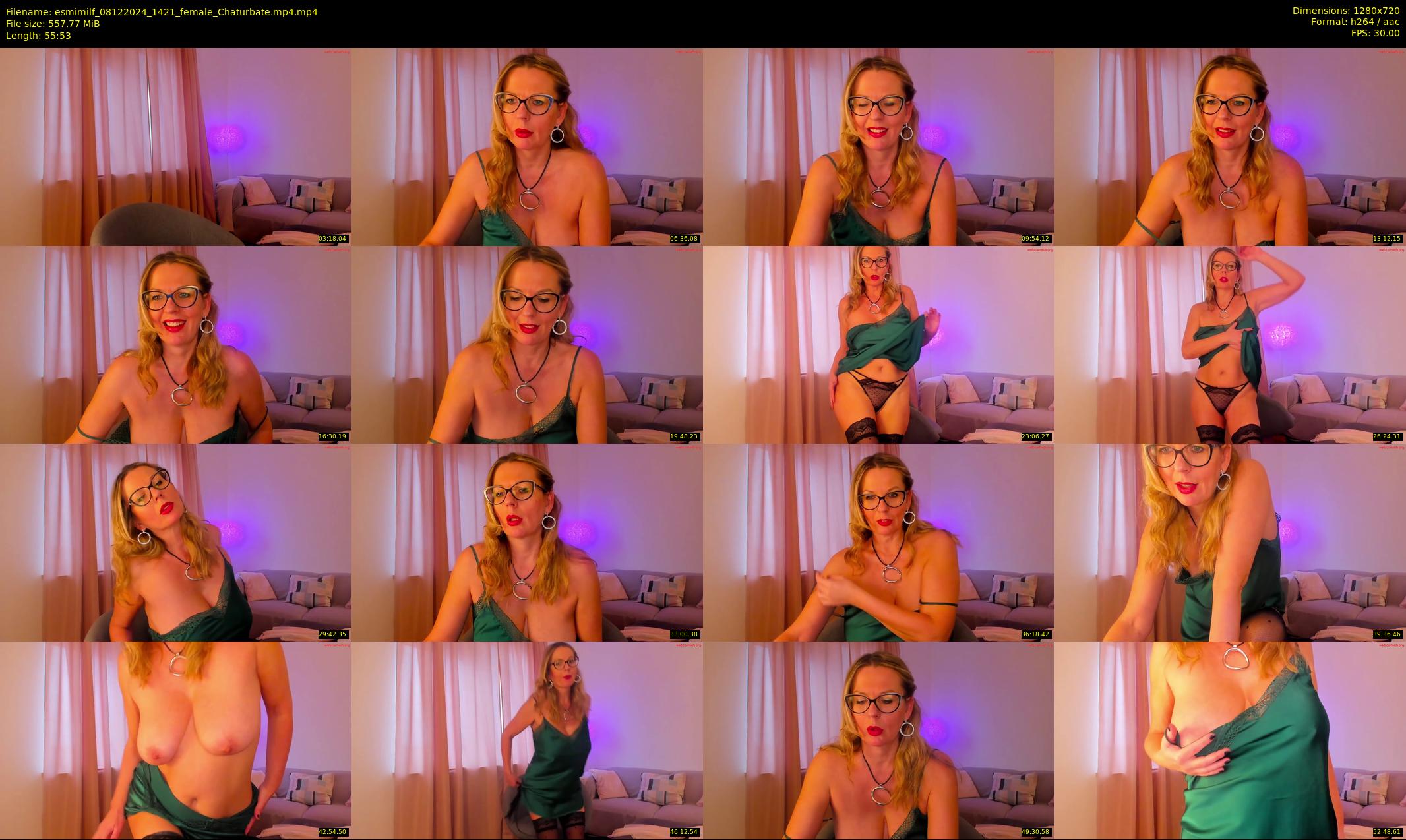 esmimilf — 56 minute Chaturbate female cam show recording, 720p, Dec 8, 2024