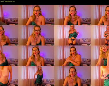 esmimilf — 56 minute Chaturbate female cam show recording, 720p, Dec 8, 2024