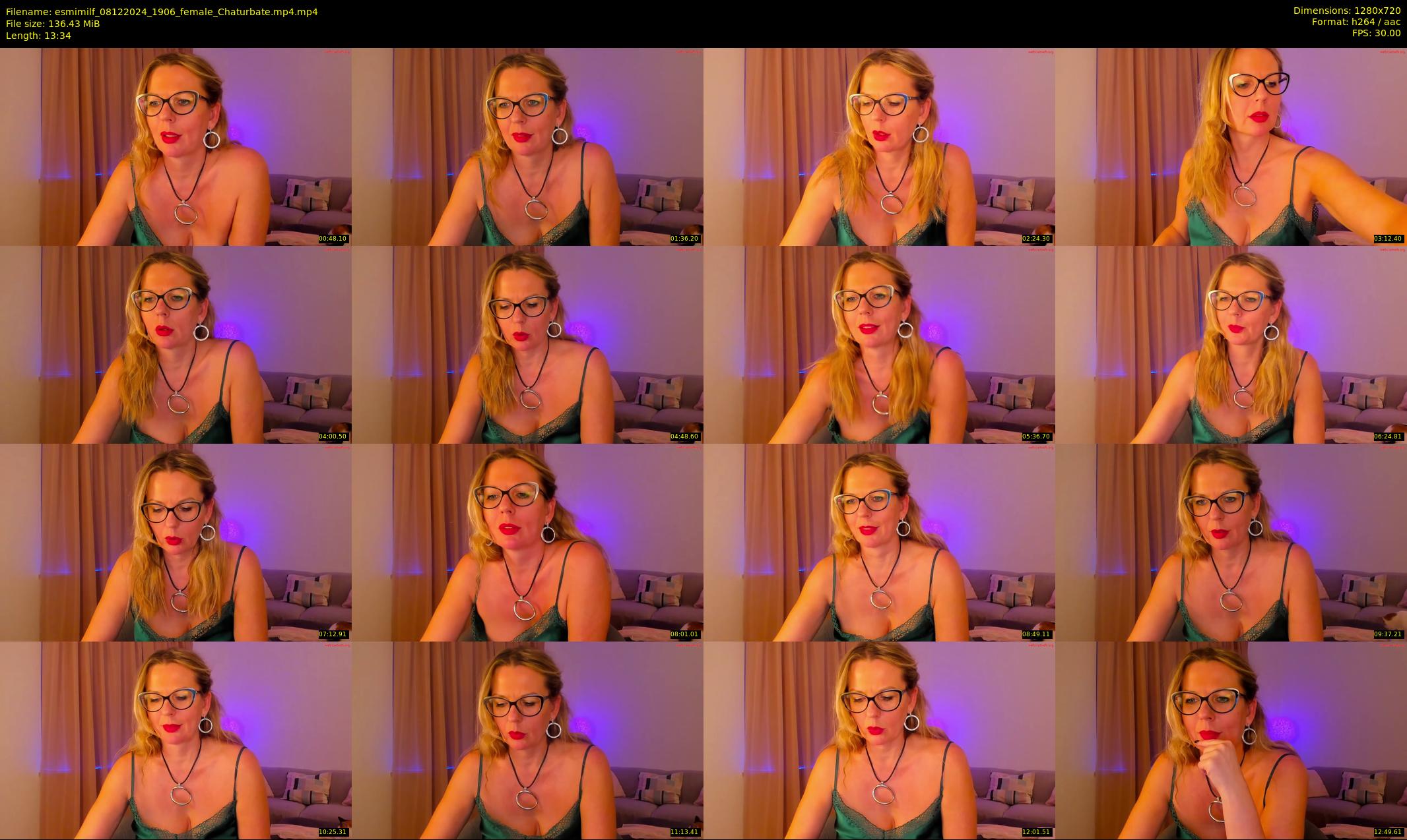 esmimilf — 14 minute Chaturbate female cam show recording, 720p, Dec 8, 2024