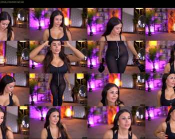 evazane — 58 minute Chaturbate female cam show recording, 720p, Dec 8, 2024