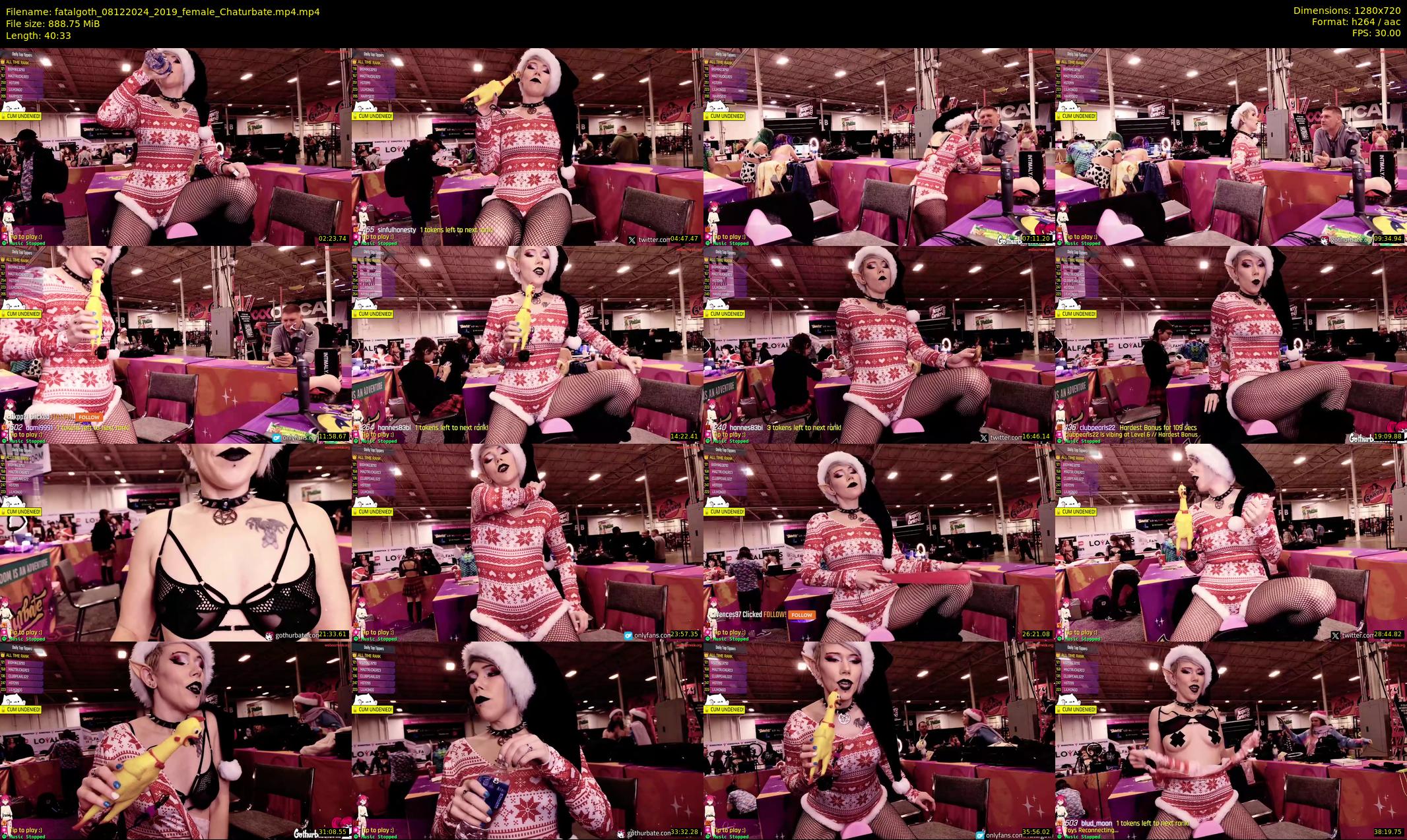 fatalgoth — 41 minute Chaturbate couple cam show recording, 720p, Dec 8, 2024