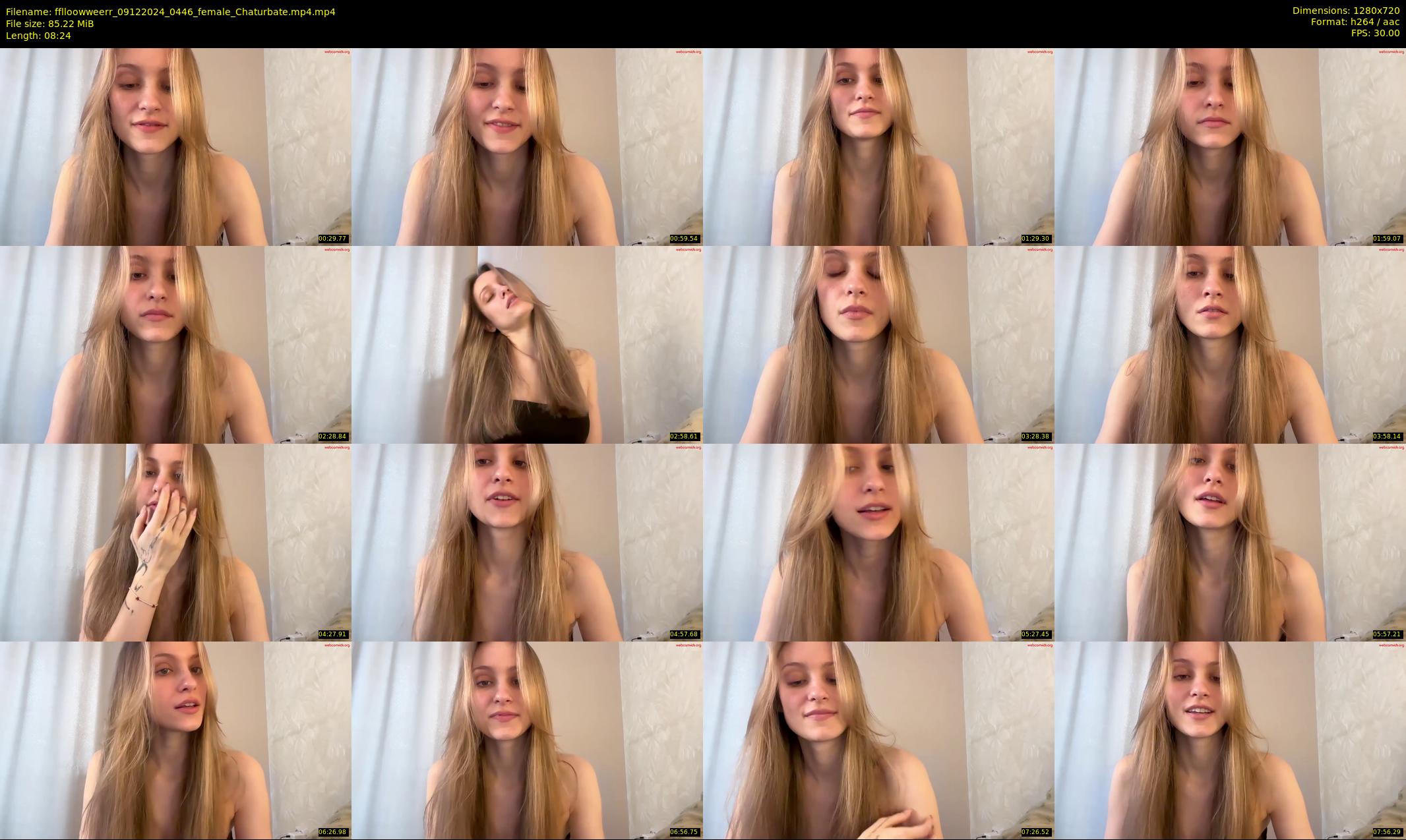 fflloowweerr — 9 minute Chaturbate couple cam show recording, 720p, Dec 9, 2024