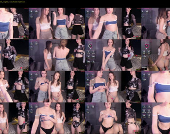 flurry_cute — 121 minute Chaturbate couple cam show recording, 720p, Dec 8, 2024