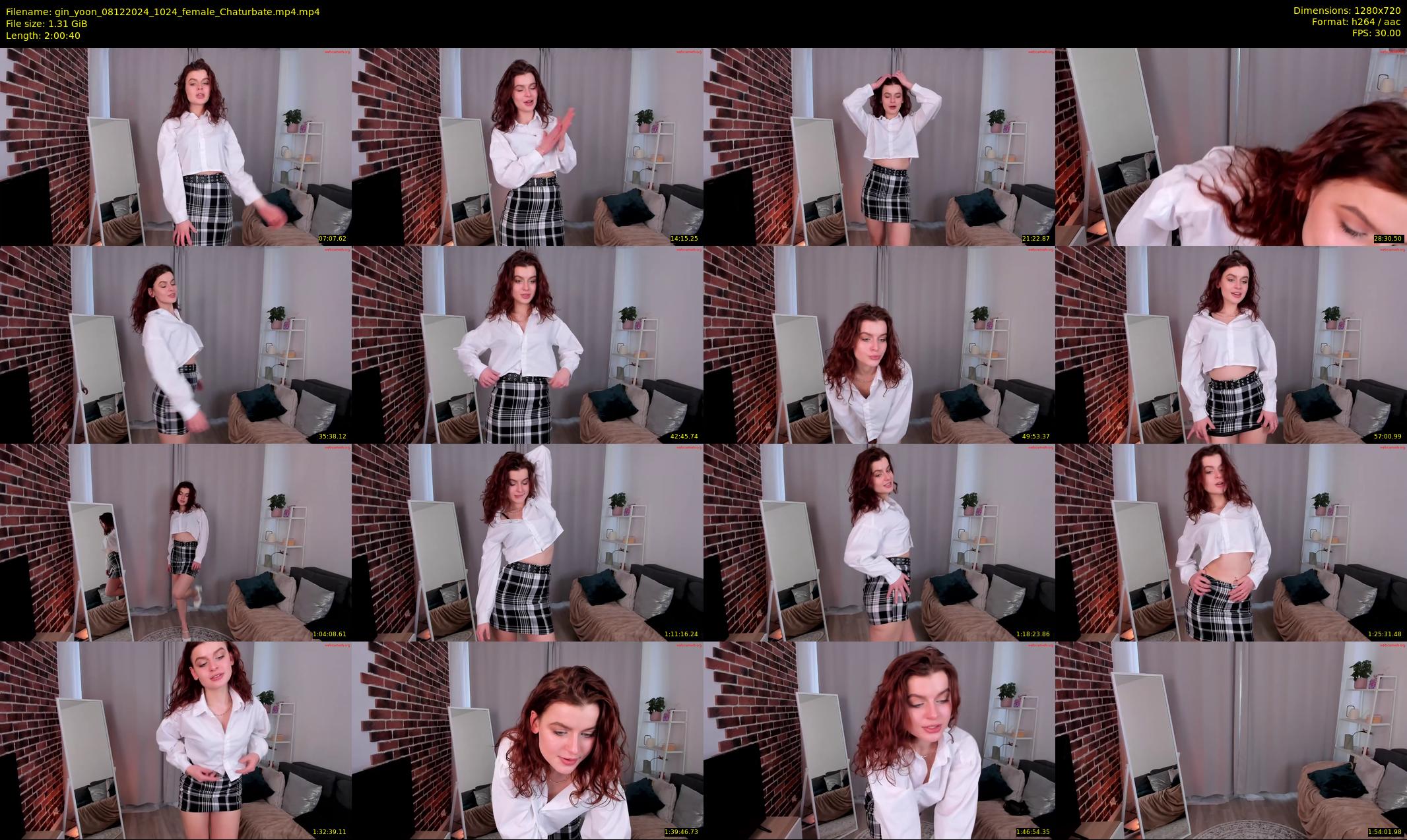 gin_yoon — 121 minute Chaturbate female cam show recording, 720p, Dec 8, 2024