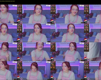 ginger_pie — 43 minute Chaturbate female cam show recording, 720p, Dec 8, 2024