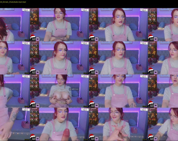 ginger_pie — 57 minute Chaturbate female cam show recording, 720p, Dec 8, 2024