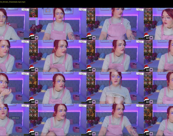 ginger_pie — 62 minute Chaturbate female cam show recording, 720p, Dec 8, 2024
