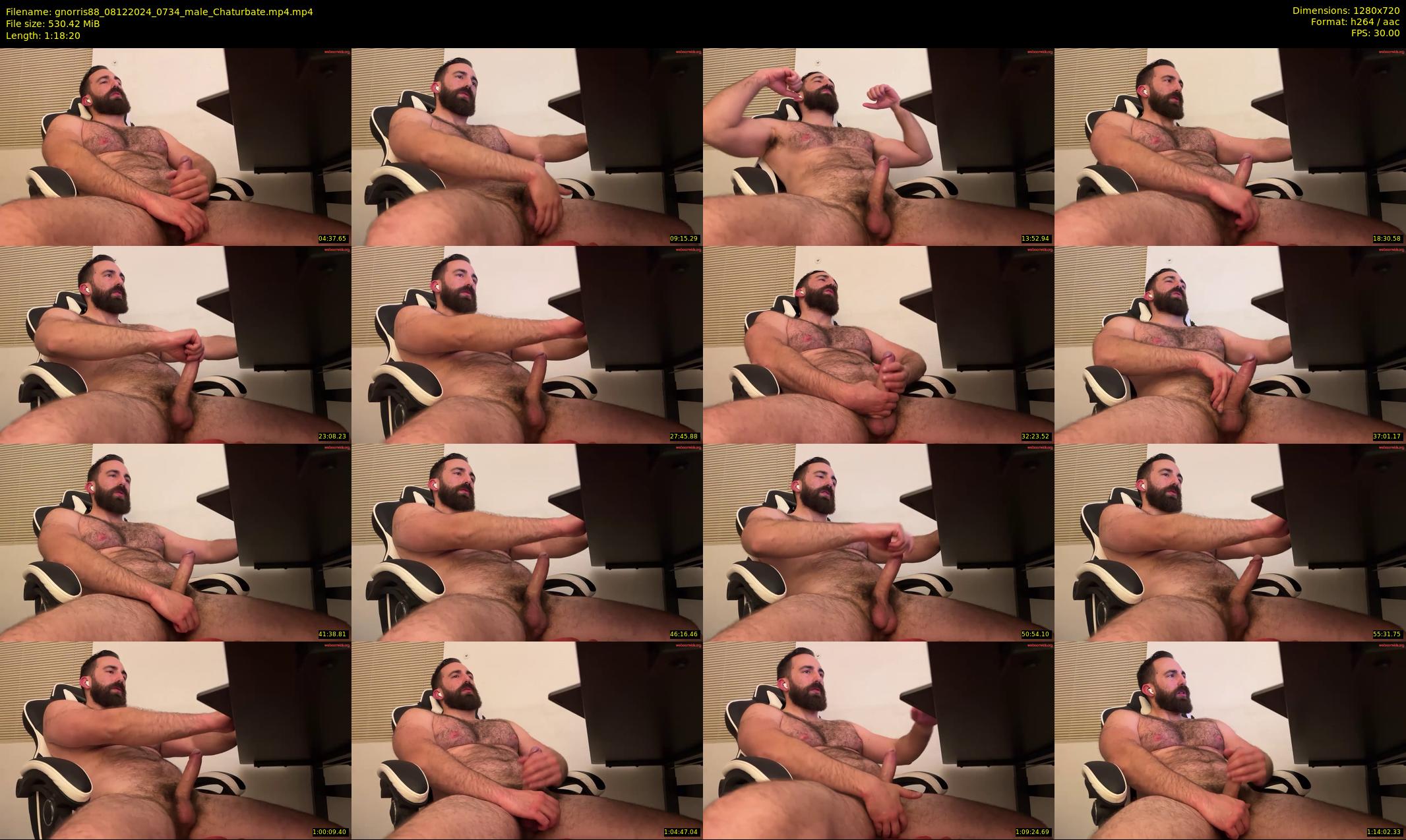 gnorris88 — 79 minute Chaturbate male cam show recording, 720p, Dec 8, 2024