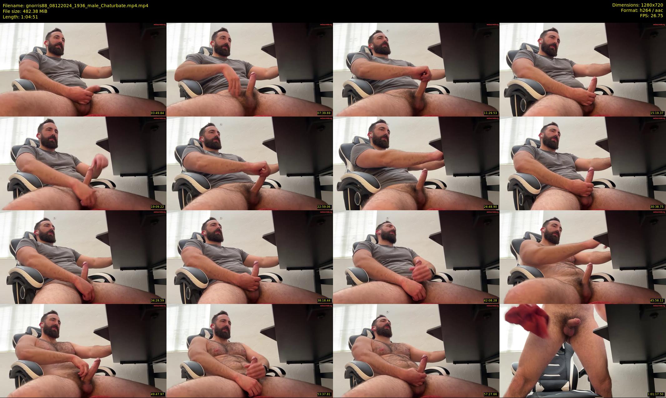 gnorris88 — 65 minute Chaturbate male cam show recording, 720p, Dec 8, 2024