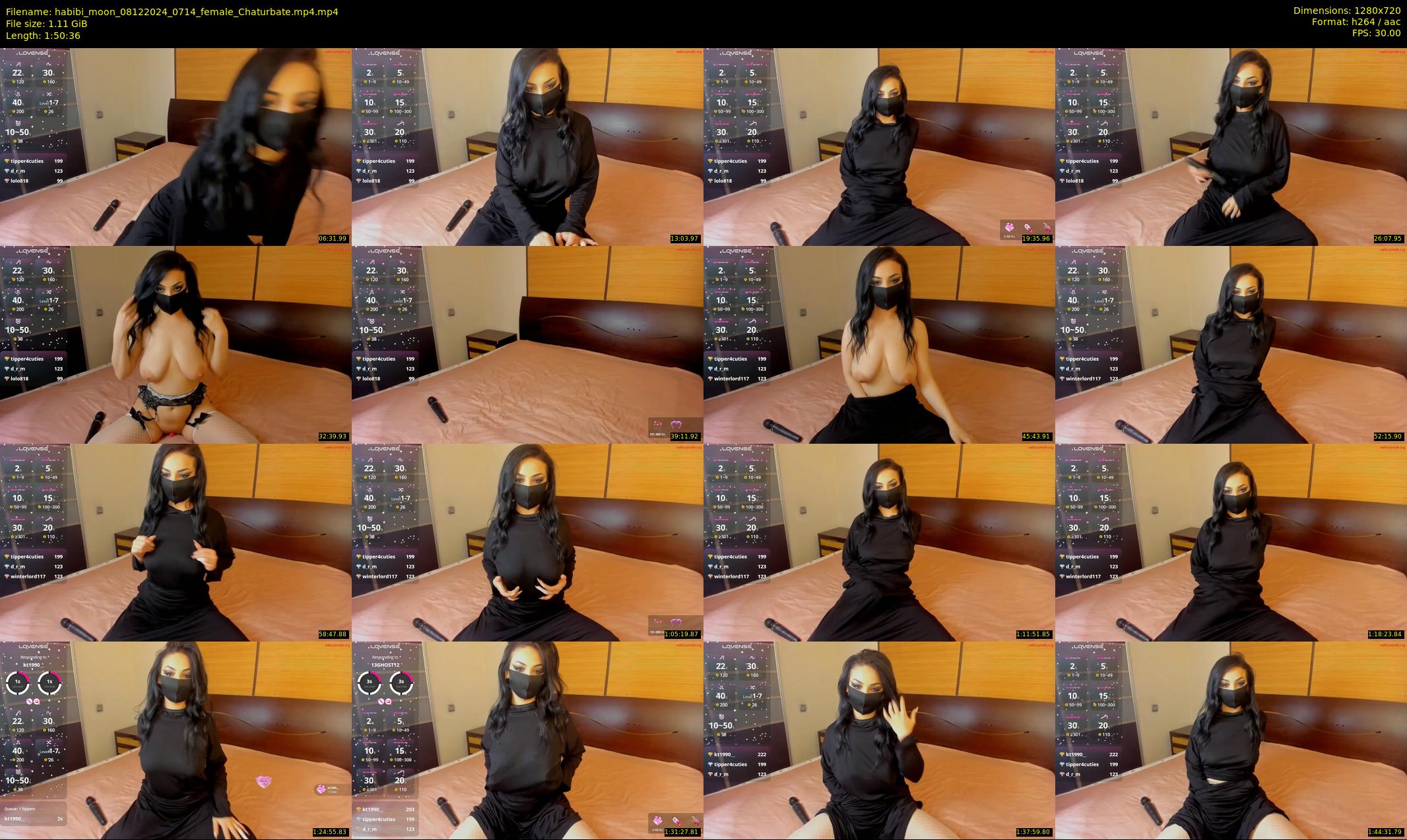 habibi_moon — 111 minute Chaturbate female cam show recording, 720p, Dec 8, 2024
