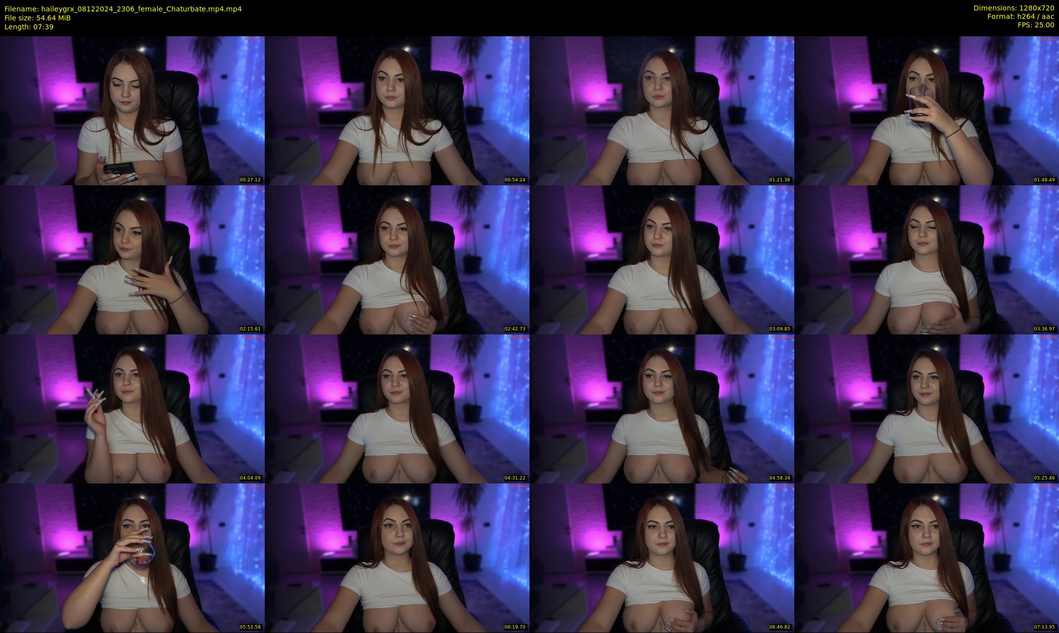 haileygrx — 8 minute Chaturbate female cam show recording, 720p, Dec 8, 2024