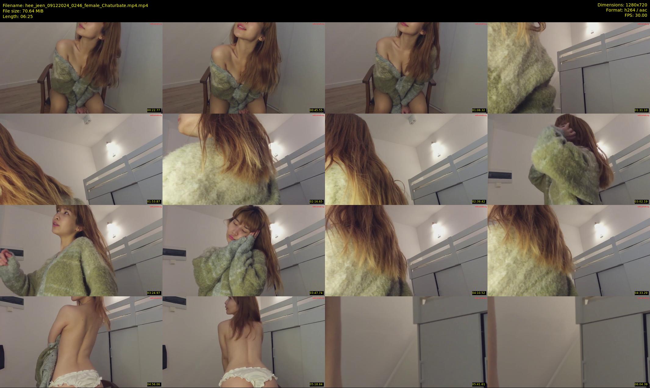 hee_jeen — 7 minute Chaturbate female cam show recording, 720p, Dec 9, 2024