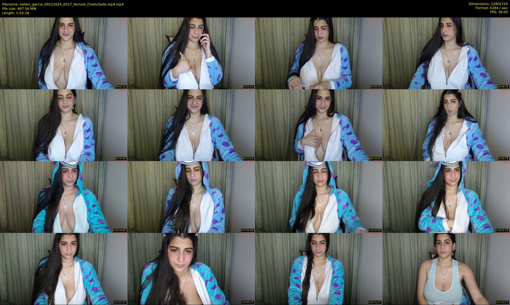 hellen_garcia — 114 minute Chaturbate female cam show recording, 720p, Dec 9, 2024