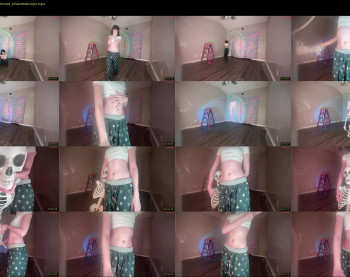 hexivu — 8 minute Chaturbate female cam show recording, 720p, Dec 9, 2024
