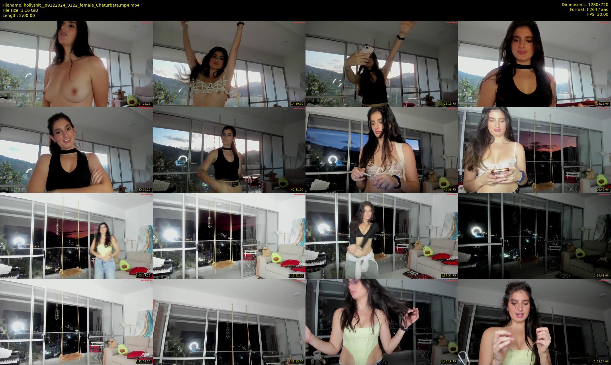 hollyshit_ — 120 minute Chaturbate female cam show recording, 720p, Dec 9, 2024