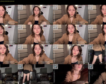 holydori — 34 minute Chaturbate female cam show recording, 720p, Dec 8, 2024