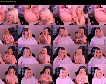 hottyblonds — 76 minute Chaturbate couple cam show recording, 720p, Dec 8, 2024