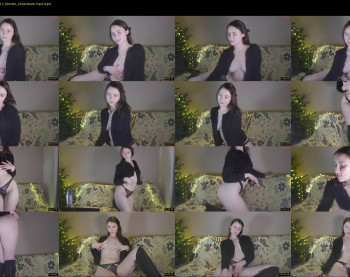 ifyouleave — 69 minute Chaturbate female cam show recording, 720p, Dec 8, 2024