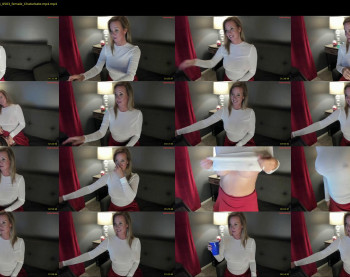 indianacooper — 10 minute Chaturbate female cam show recording, 480p, Dec 9, 2024