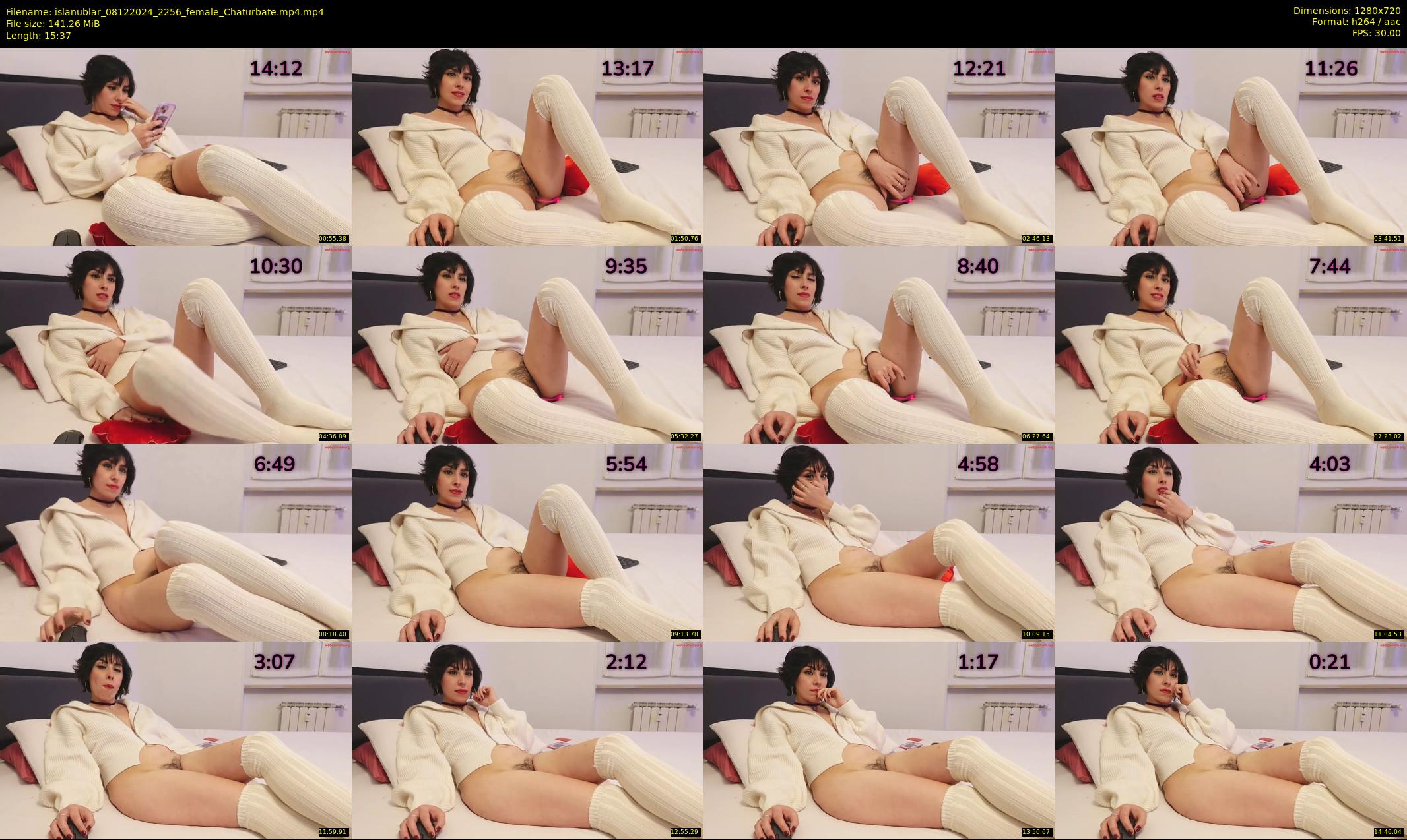 islanublar — 16 minute Chaturbate female cam show recording, 720p, Dec 8, 2024