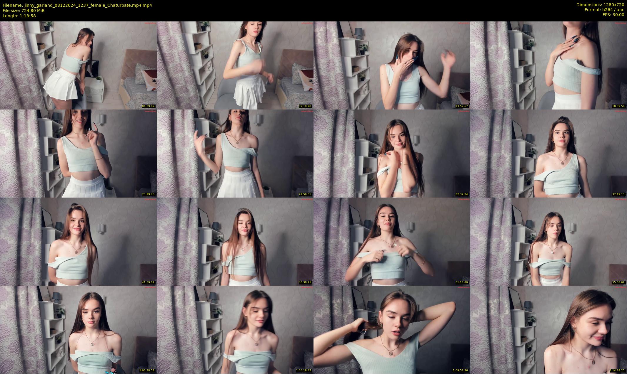 jinny_garland — 79 minute Chaturbate female cam show recording, 720p, Dec 8, 2024