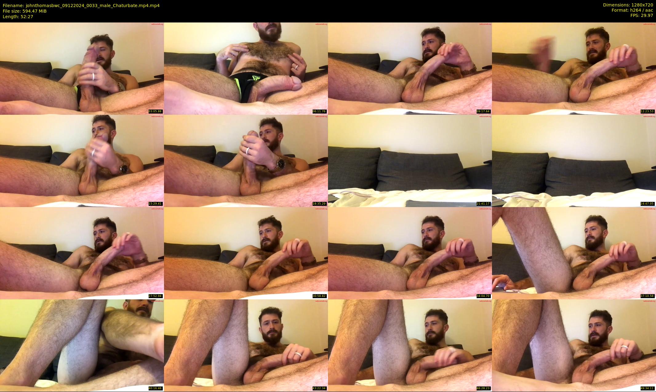 johnthomasbwc — 53 minute Chaturbate male cam show recording, 720p, Dec 9, 2024