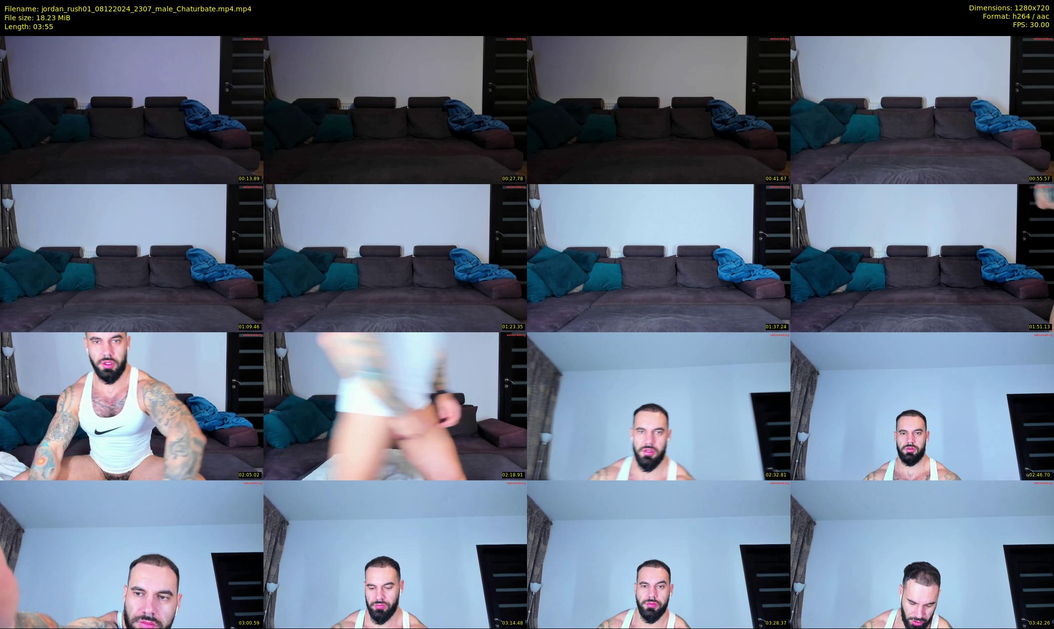 jordan_rush01 — 4 minute Chaturbate male cam show recording, 720p, Dec 8, 2024