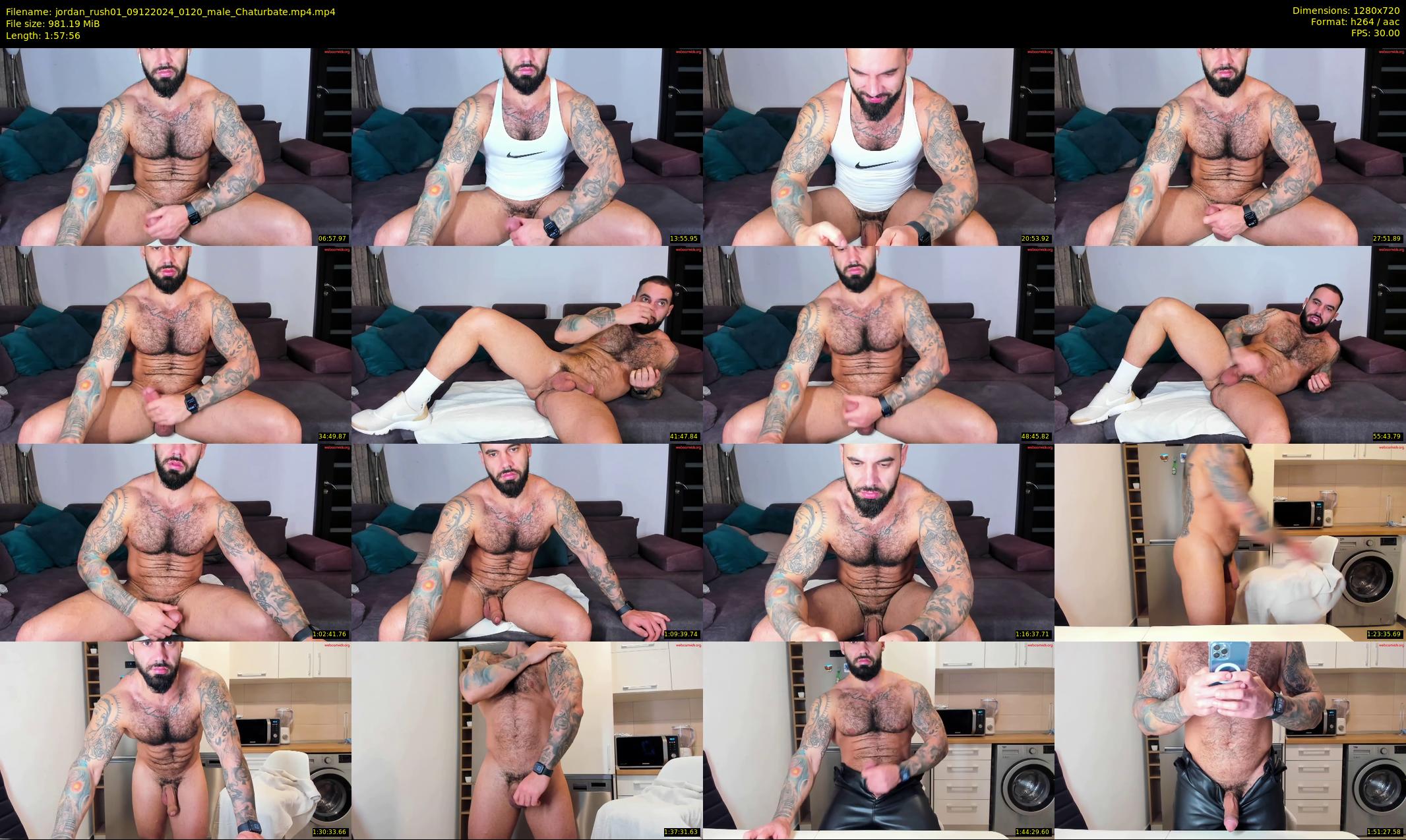 jordan_rush01 — 118 minute Chaturbate male cam show recording, 720p, Dec 9, 2024