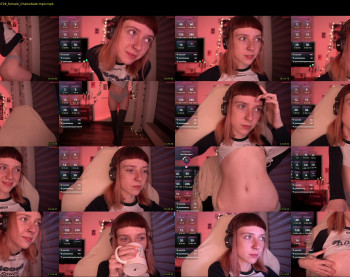 just_busking — 36 minute Chaturbate female cam show recording, 720p, Dec 8, 2024
