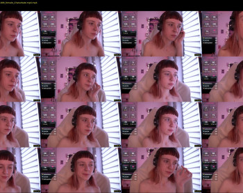 just_busking — 7 minute Chaturbate female cam show recording, 720p, Dec 8, 2024