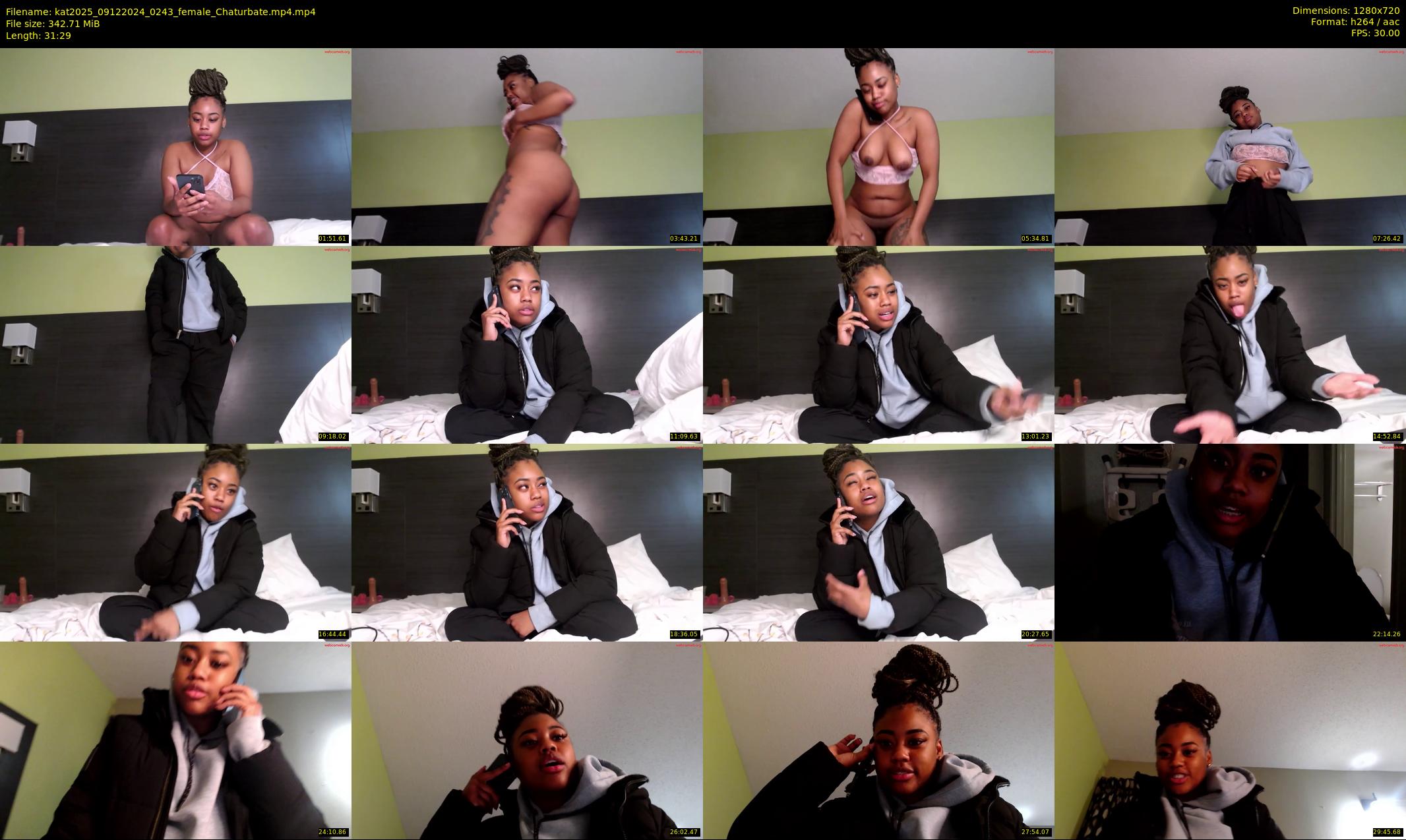 kat2025 — 32 minute Chaturbate female cam show recording, 720p, Dec 9, 2024