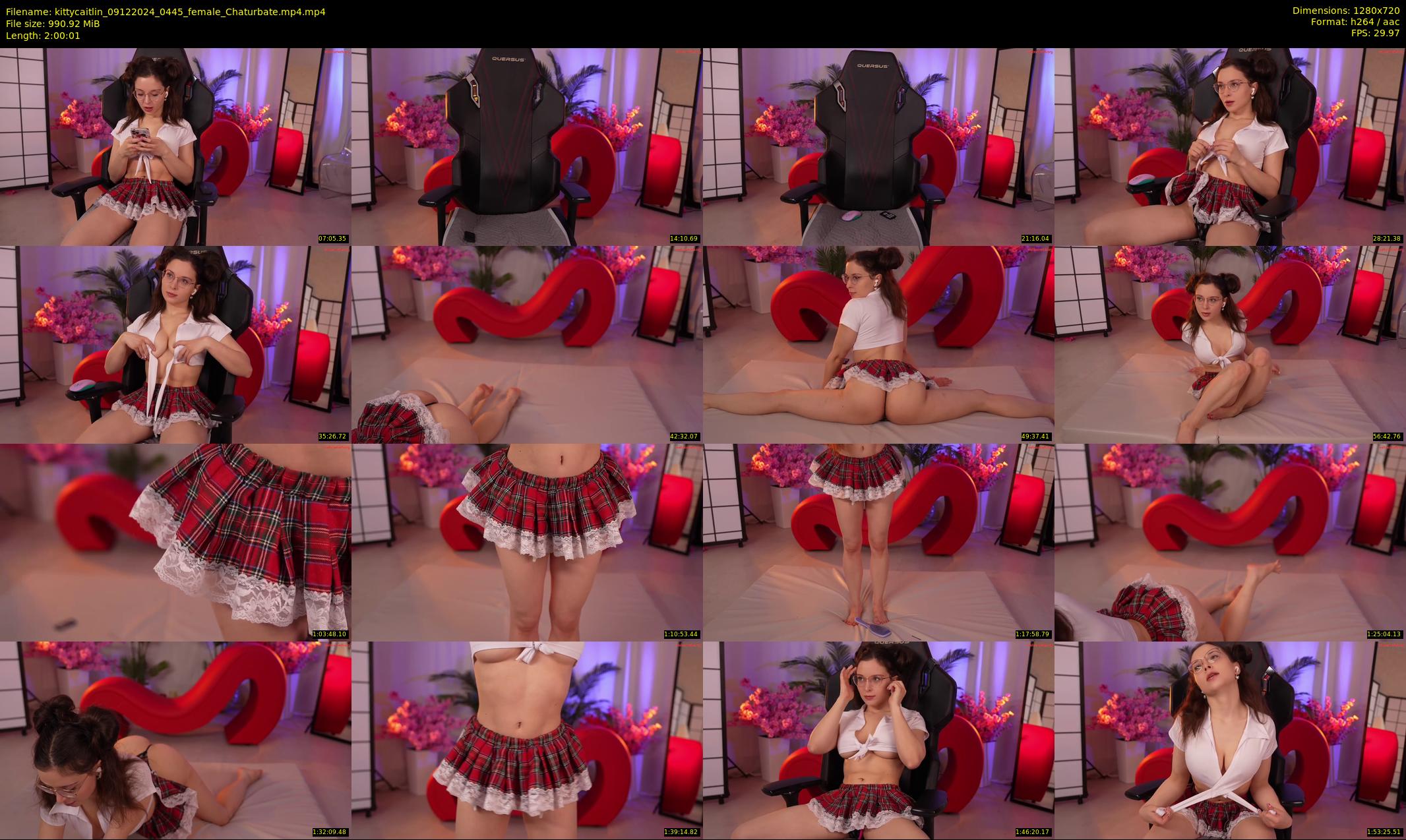 kittycaitlin — 121 minute Chaturbate female cam show recording, 720p, Dec 9, 2024