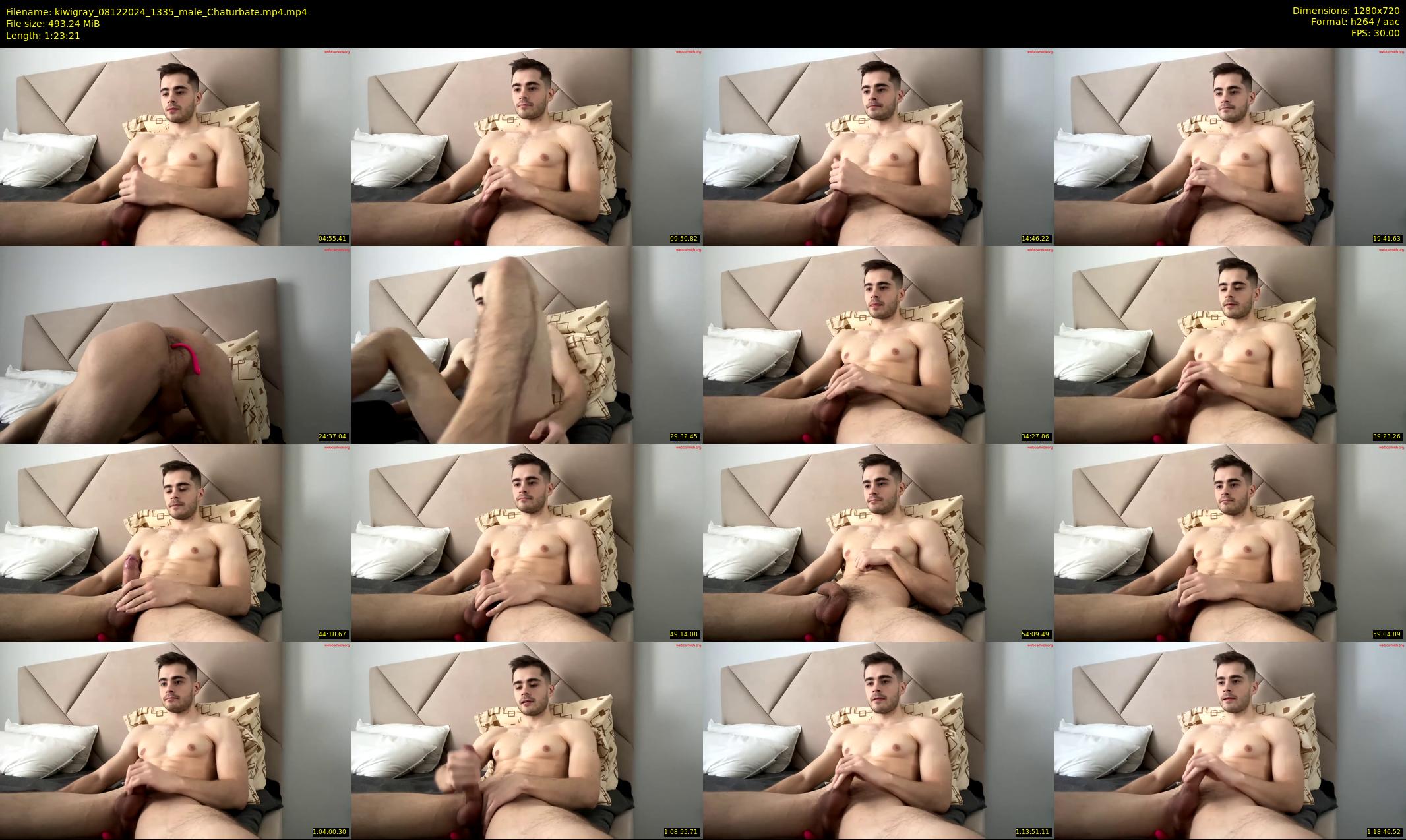 kiwigray — 84 minute Chaturbate male cam show recording, 720p, Dec 8, 2024