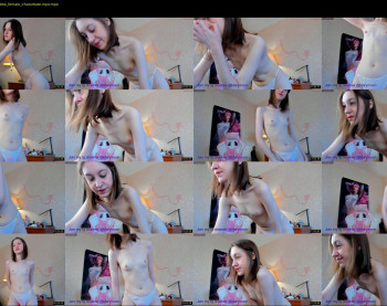 klary_moon — 43 minute Chaturbate female cam show recording, 720p, Dec 8, 2024